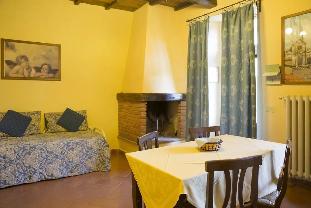 Villa Grassina Pelago Фермерский дом