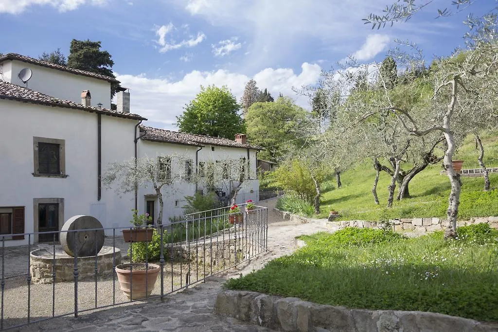 Villa Grassina Pelago Farm stay