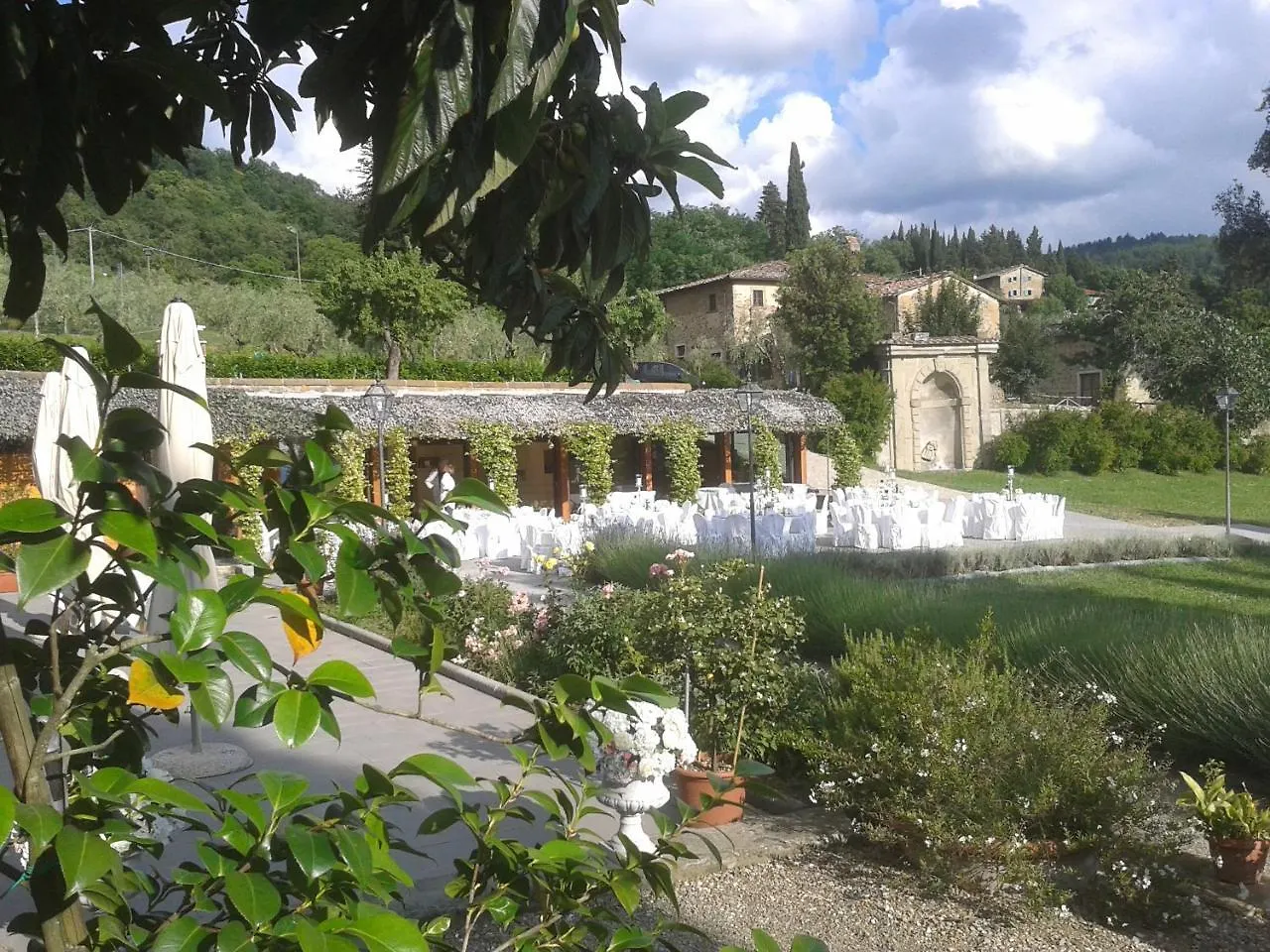 Farm stay Villa Grassina Pelago